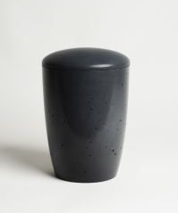 Betonová urna Urnyo - Tmavě šedá