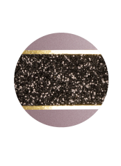 Ekologická urna Noire, Lila, ozdobný pásek