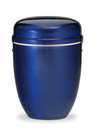 Kovová urna Lucea - Modrá