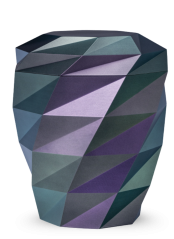 Ekologiczna urna Polygon – Fjordowa zieleń