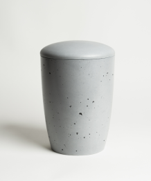 Betónová urna Urnyo - Svetlosivá 