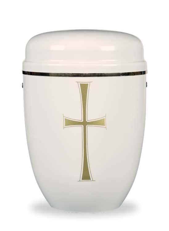 Metallurne Lucea - Weiß/Kreuz