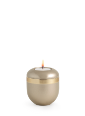 Keramická miniurna Brillant - Champagne