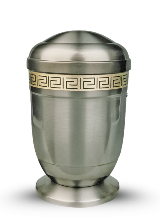 Metalowa urna Meandra