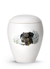 Zvieracia urna Bianco - Doberman 2,8l