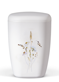 Ekologická urna Aquarell, sedmikrásky