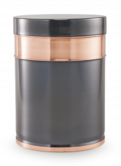 Kovová urna Cylinder