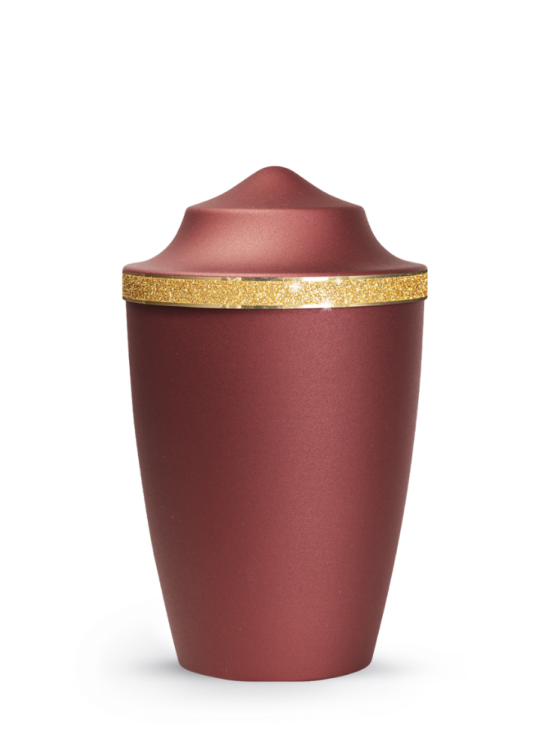 Zvířecí urna Glamour - Rubínová 1,5l