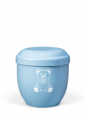 Dětská urna Lila - Medvěd/Modrá