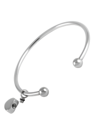 Náramek s přívěskem Heart – Silver