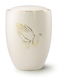 Keramická urna Valencia, Modlitba