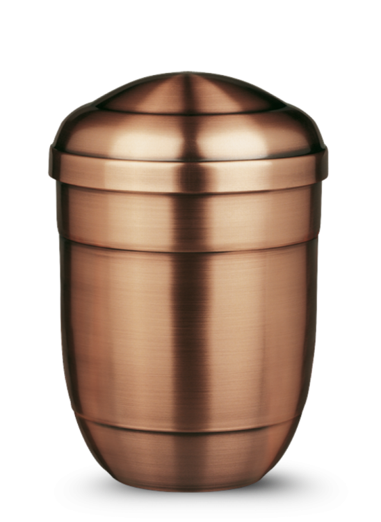 Metalowa Urna Faith Miedziana II – Jasna