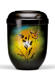 Ökologische Urne Airbrush, Schmetterling