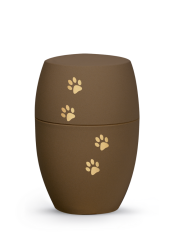Zvířecí urna Infinity Paws - Café 2,8l