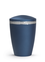 Zvířecí urna Glamour - Navy 2,8l