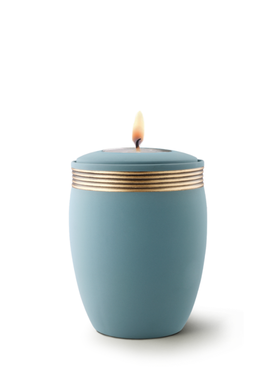 Miniurna ceramiczna  Cleo  -Turkusowa