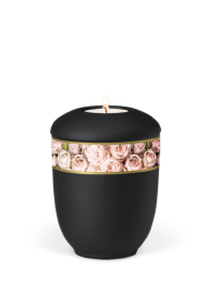 Miniurna ceramiczna  Royal Black -Róża