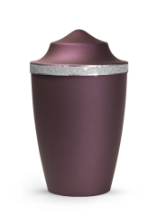 Urna na zwierzęta Glamour - Jagodowa 2,8l