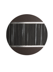 Ekologická urna Veta, siena, ozdobný pásek