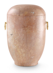Steinurne Marmor poliert II - Rosé
