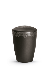 Zvířecí urna Mandala, Čierna