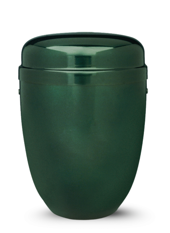 Metalowa urna Faith zielona