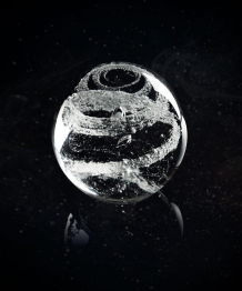 Pamětní sklo – křišťálová kulička