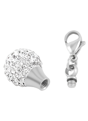Přívěsek na popel Silver