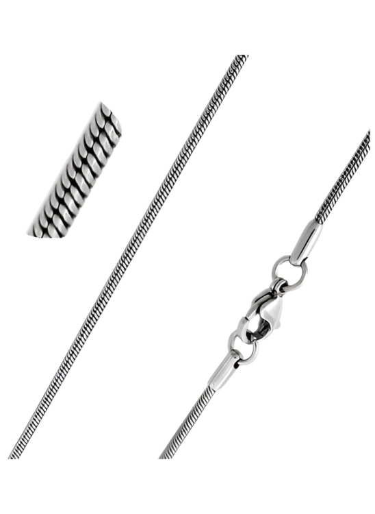 Řetízek k památečním přívěskům – Silver - 56 cm