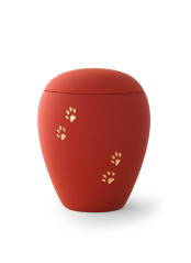 Zvířecí urna Siena Paws - Rubínová 1,5l