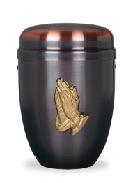 Kovová urna Velith - Modlitba