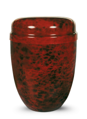 Kovová urna Faith Černá - Burelové dřevo