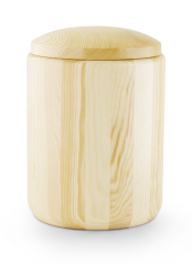 Dřevěná urna Basic - Borovice
