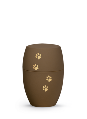 Zvířecí urna Infinity Paws - Café 0,5l