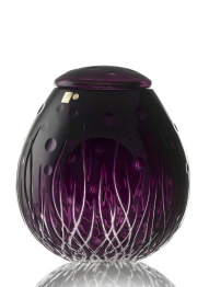 Kristallurne Heyday - Amethyst 23 cm
