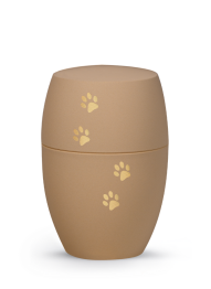 Zvířecí urna Infinity Paws, sand