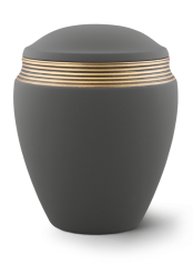 Urna ceramiczna Helena, antracyt