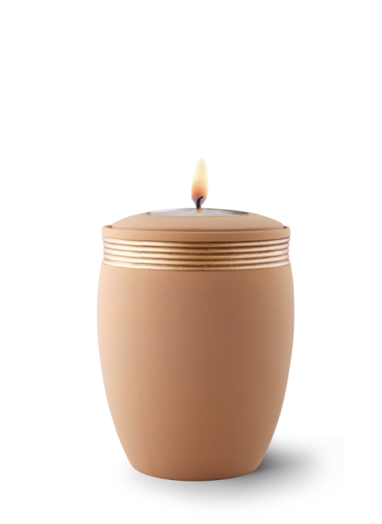 Miniurna ceramiczna  Cleo - Beżowa