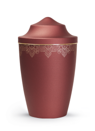Zvířecí urna Mandala - Rubínová 2,8l