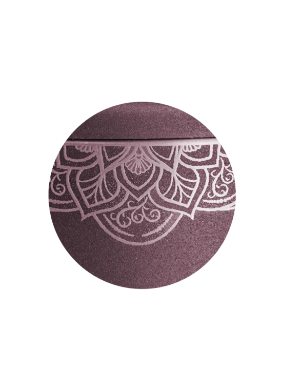 Urna dla zwierząt Mandala - Berry 2,8l