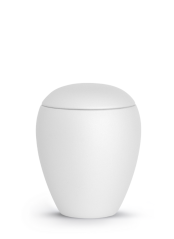 Zvířecí urna Verona - Bílá 1,5l