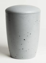 Betónová urna Urnyo - Svetlosivá 