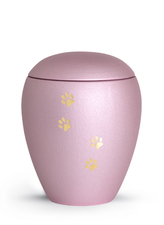 Zvířecí urna Verona Paws - Rose 2,8l