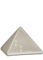 Zvířecí urna Pyramide Paws - Champagne 1,5l