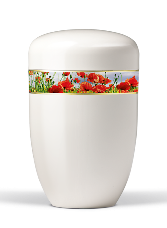 Metallurne Royal White, Mohnwiese