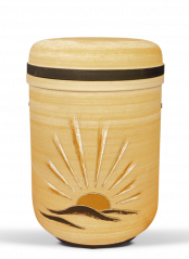 Keramická urna Art - Východ slunce
