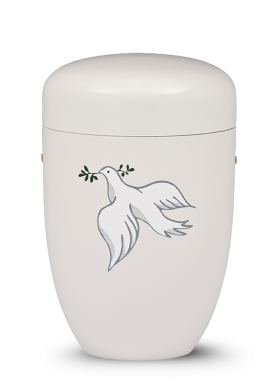 Metallurne Amaris – Creme/Taube