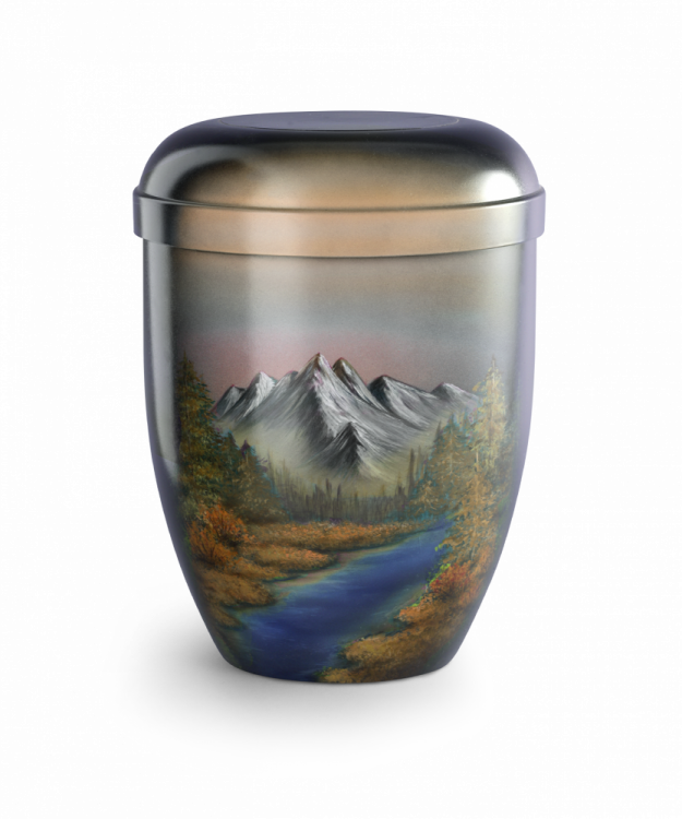 Ekologická urna Airbrush - Varianta: V2108