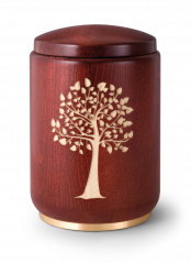 Dřevěná urna Roma - Strom