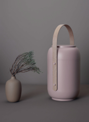 Ökologische Urne Akari – Rosa